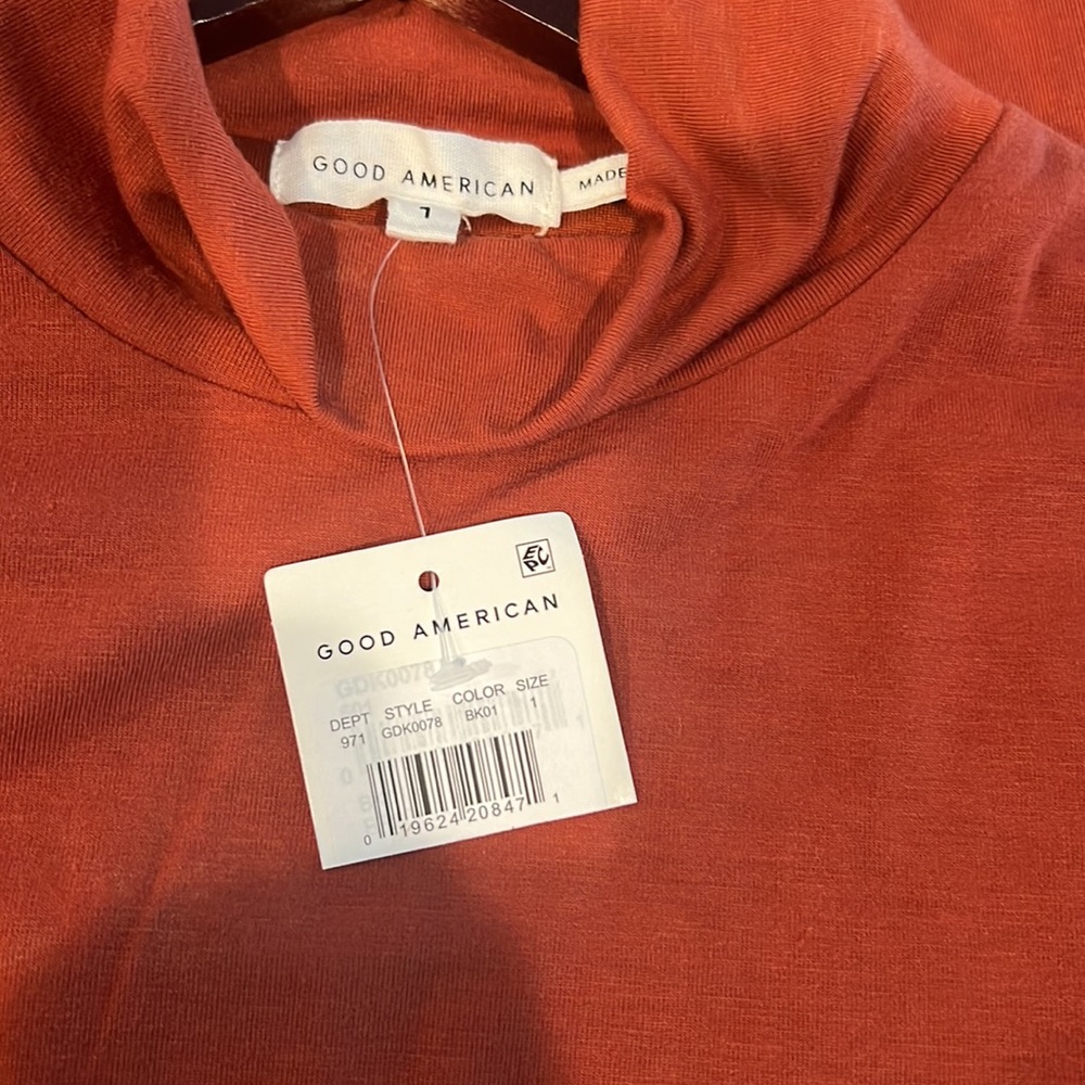 NWT! Good American Sun Down Dress! - Picture 5 of 5